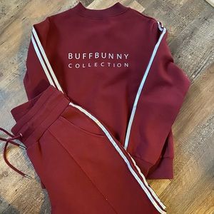 Buffbunny sweats/jacket.